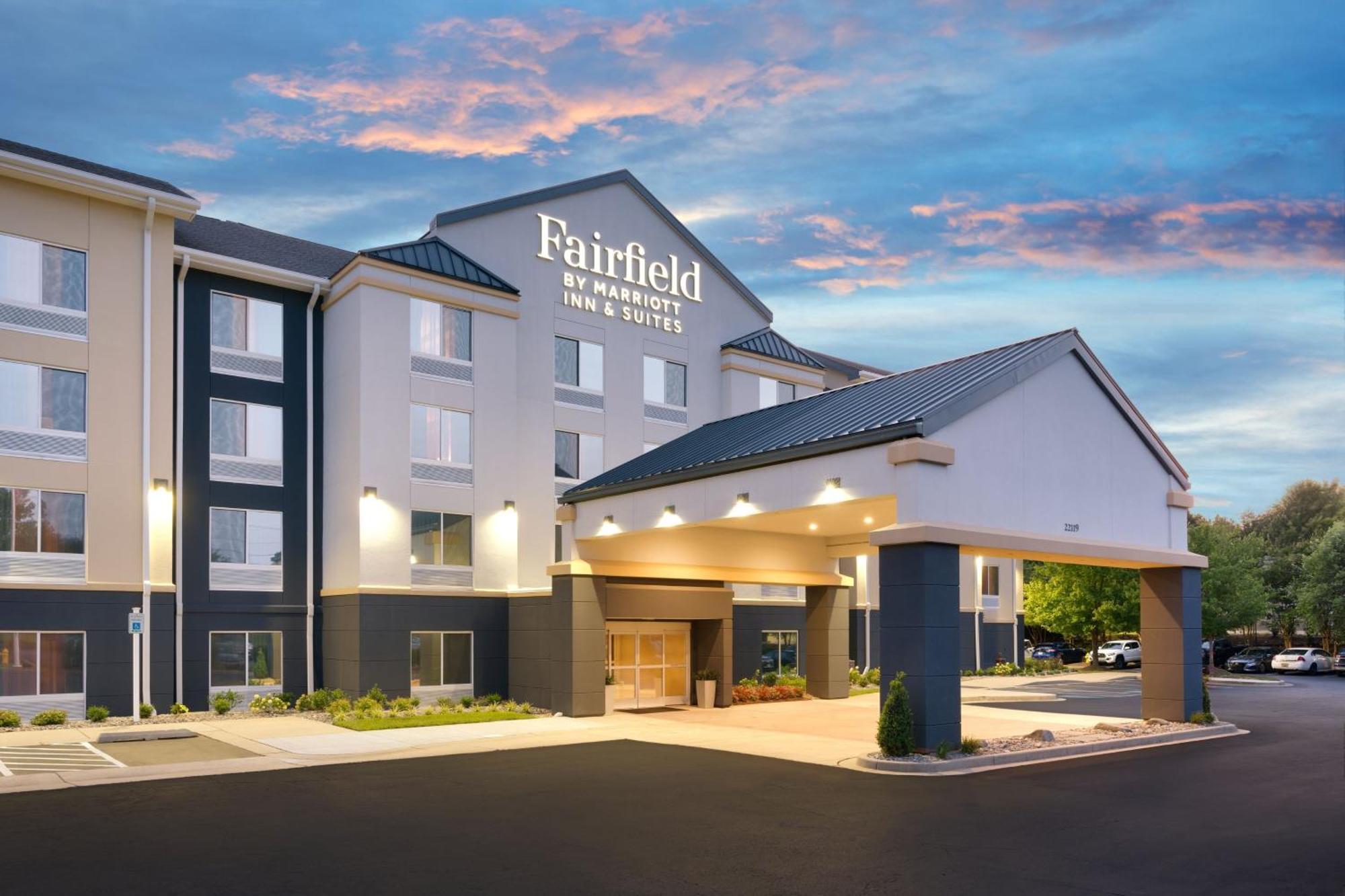 Fairfield Inn By Marriott Lexington Park Patuxent River Naval Air Station Екстериор снимка