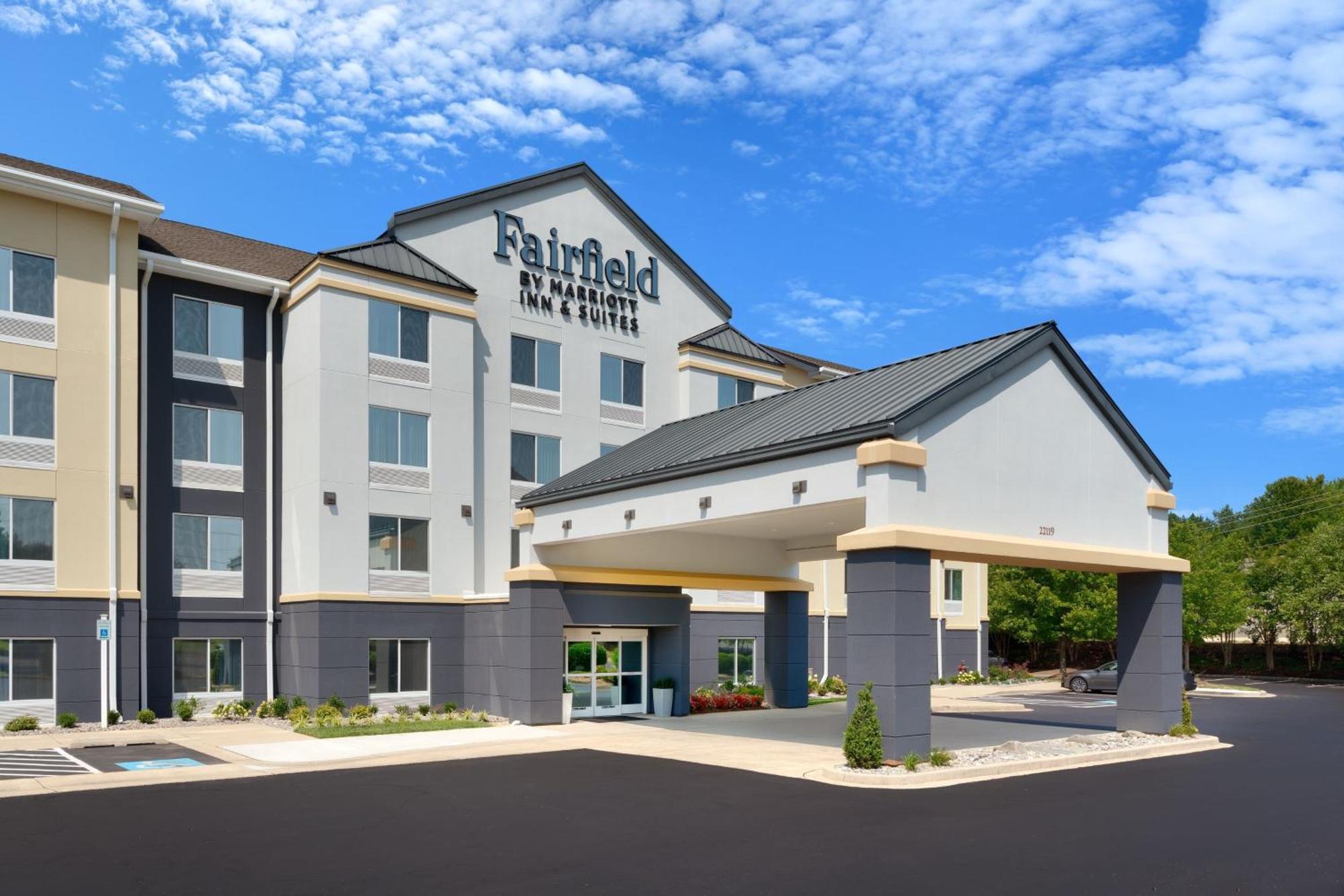 Fairfield Inn By Marriott Lexington Park Patuxent River Naval Air Station Екстериор снимка