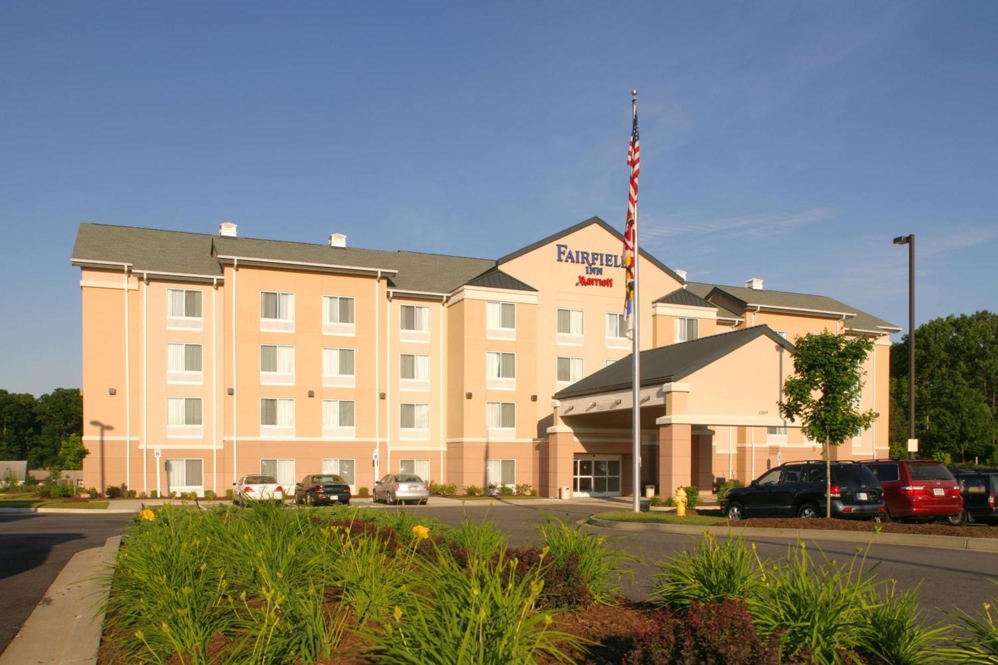 Fairfield Inn By Marriott Lexington Park Patuxent River Naval Air Station Екстериор снимка